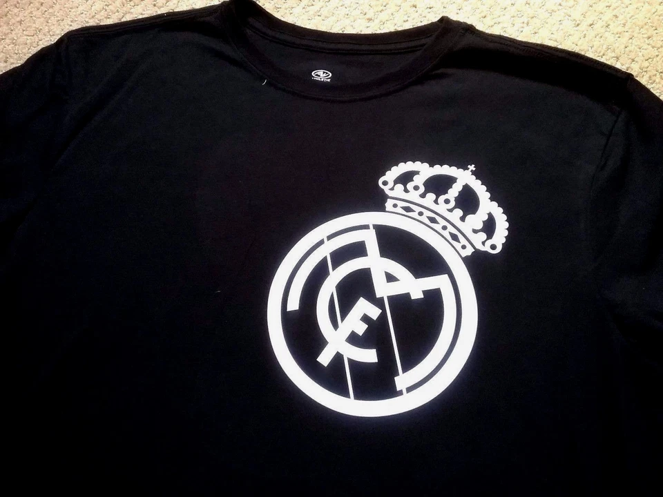 Camiseta Unisex Real Madrid Camiseta Personalizada Fútbol Fútbol Europa Foto 3 de 3
