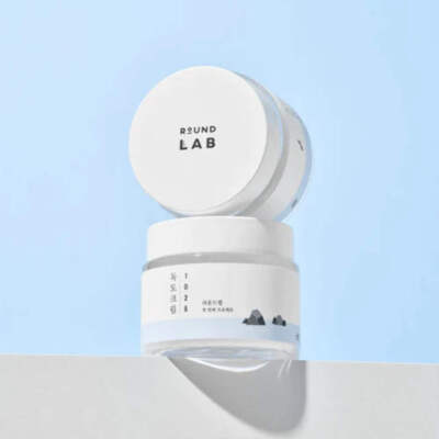 Round Lab 1025 Dokdo Cream 80ml   Deep Hydration & Skin Repair Moisturizer