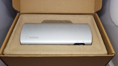 Belkin |  Thunderbolt 3 Express HD Docking Station |  Apple Laptop   MacBook Pro