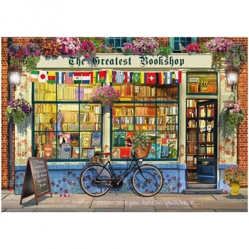 Puzzle - Garry Walton - Librería (1000 Piezas) - Imagen 2 de 4