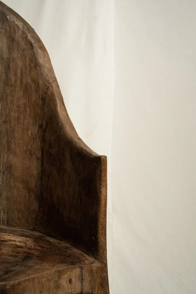 Mid 20th Century Naga Chair From Nagaland - Image 4 of 4