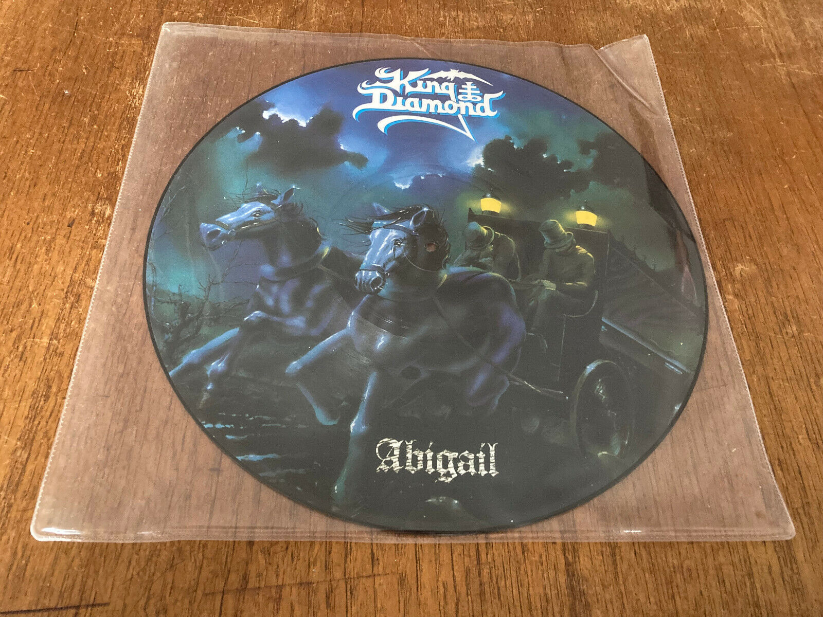 KING DIAMOND Abigail 12" Picture Disc Vinyl LP 1987 UK Import Mercyful Fate RARE