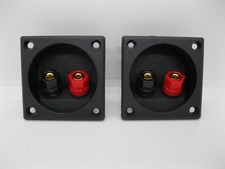 Pulsantiera per casse acustiche, casse, diffusori cf. da 2 pz. leg.l'articolo