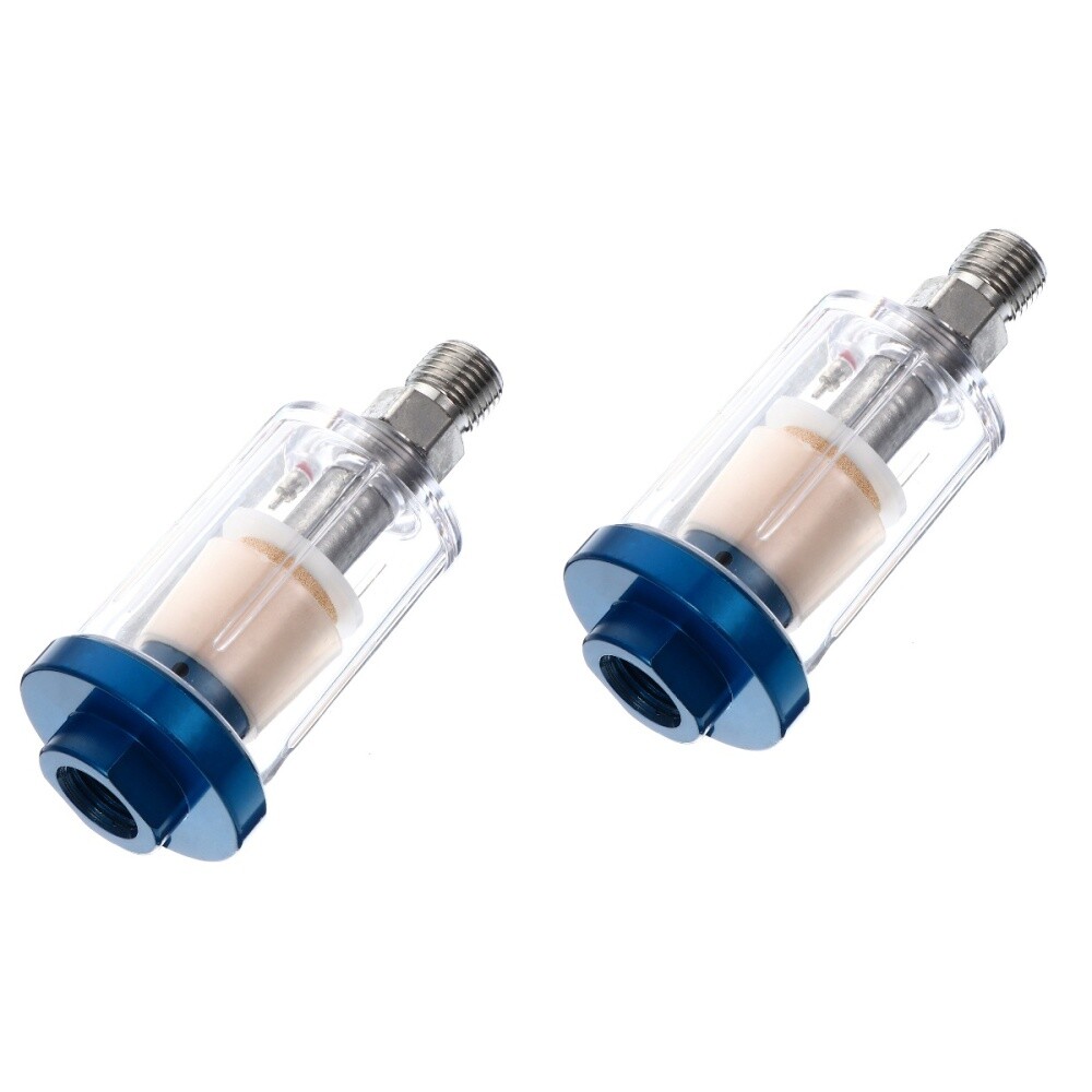 Juego de 2 Compresor De Aire Acondicionado para Separador de Aceite de Agua Rejilla Trasera