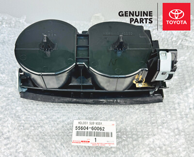 55604-60062 GENUINE TOYOTA Land Cruiser CUP HOLDER, INSTRUMENT