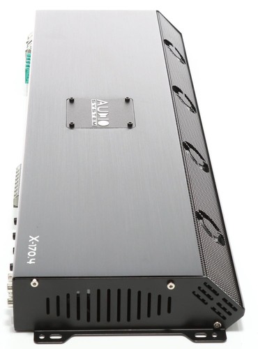 B-Ware Audio System X-170.4 Endstufe 4-Kanal Verstärker 1960 Watt RMS - Bild 8 von 12
