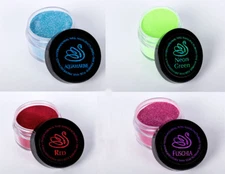 INM Acrylic Powder Northern Lights Holographic 1.5 oz *Pick you Colors*