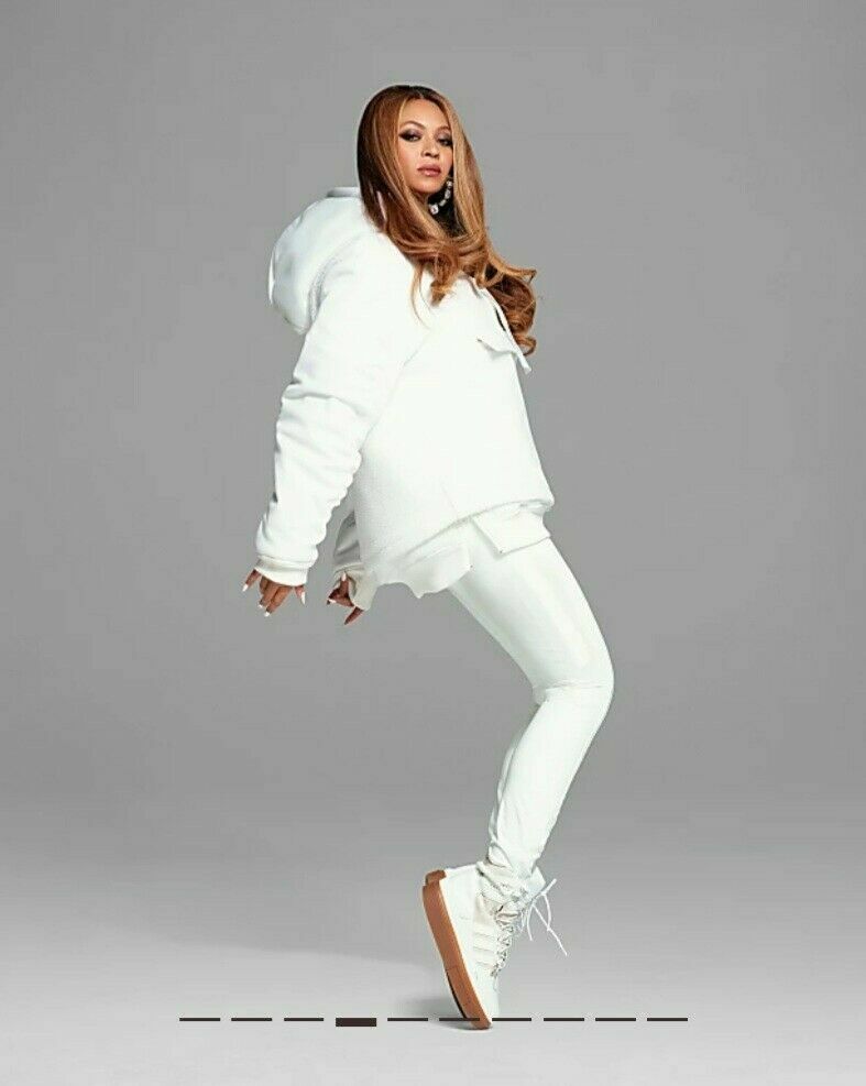 ワイフ NWT Adidas x Ivy Park Icy Park 1/2 Zip Sherpa Jacket White - Size