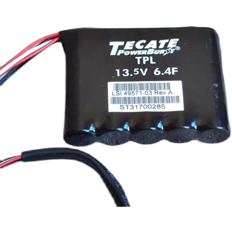 2025 LSI BBU09 49571-03 Tecate PowerBurst TPL 13.5 V 6.4F Cache