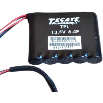 2025 LSI BBU09 49571-03 Tecate PowerBurst TPL 13.5 V 6.4F Cache