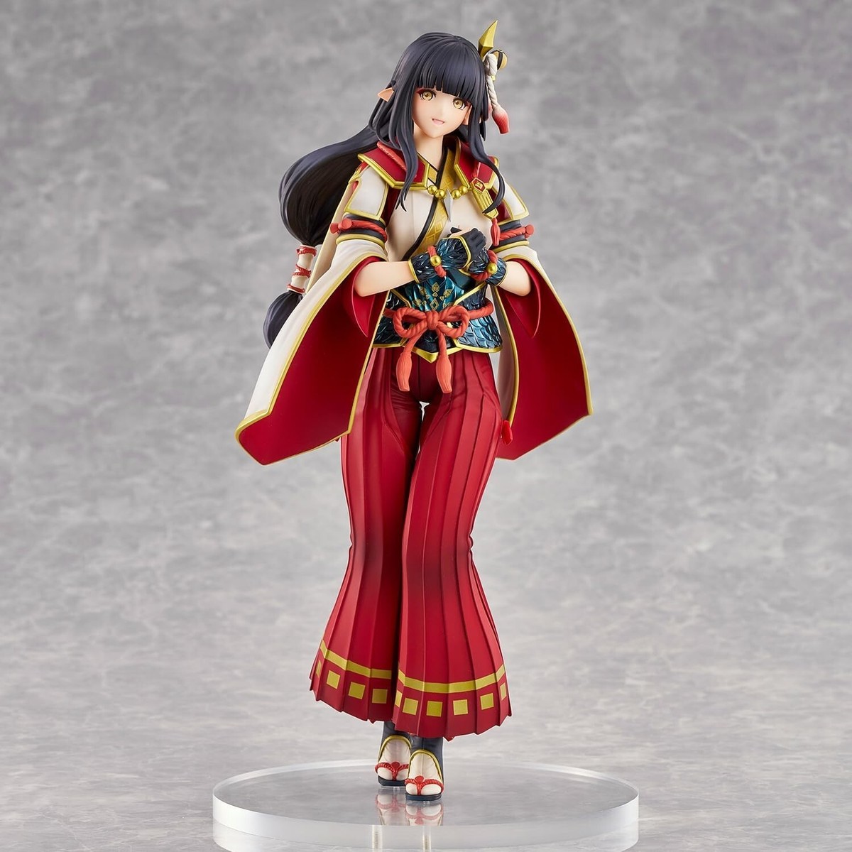 Gods & Warriors: Horimana 彫末那 UNION CREATIVE MONSTER HUNTER RISE The Quest Maiden Hinoa PVC