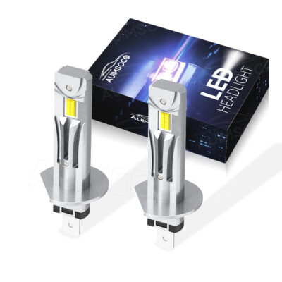 For Ford C-Max 2013-2018 2x H1 LED Headlight Bulbs 6000K High Beam Super Bright