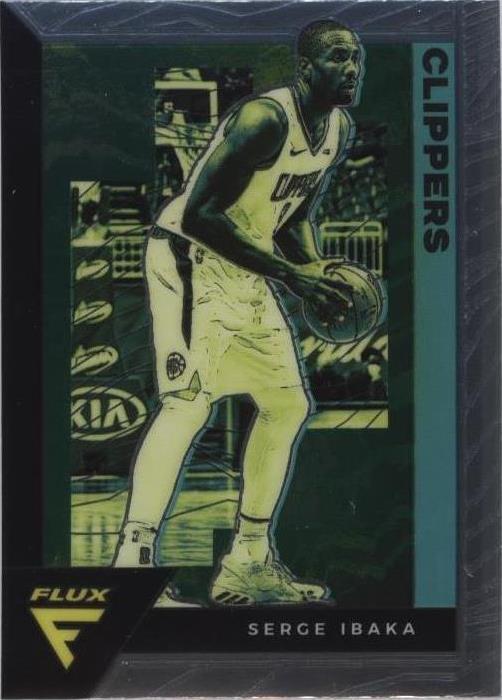 2020-21 Panini Flux - Serge Ibaka #76 - 1 of 2