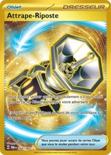 Carte Pokémon Attrape-Riposte 264/182 EV04 Faille Paradoxe Gold FR