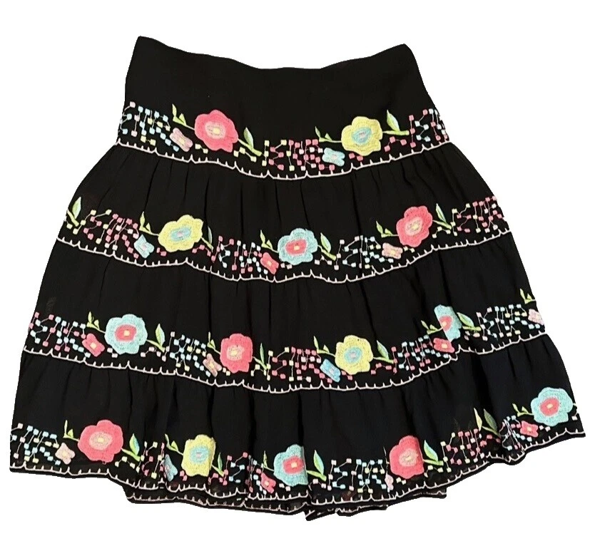 Faldas de flores de seda Nanette Lepore para Mujeres