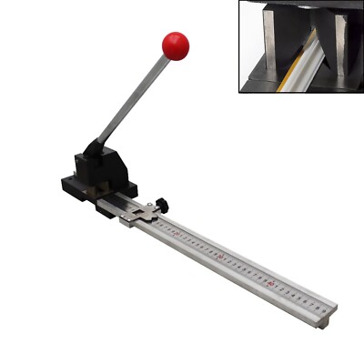 0.4''-19.6'' PVC Creasing Matrix Cutting Machine Manual Creasing Die Cutter Tool