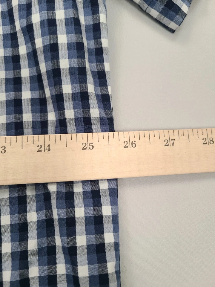 Spring And Mercer Shirt Mens 2XL XXL Blue Button Up Comfort Casual - Image 4 of 4