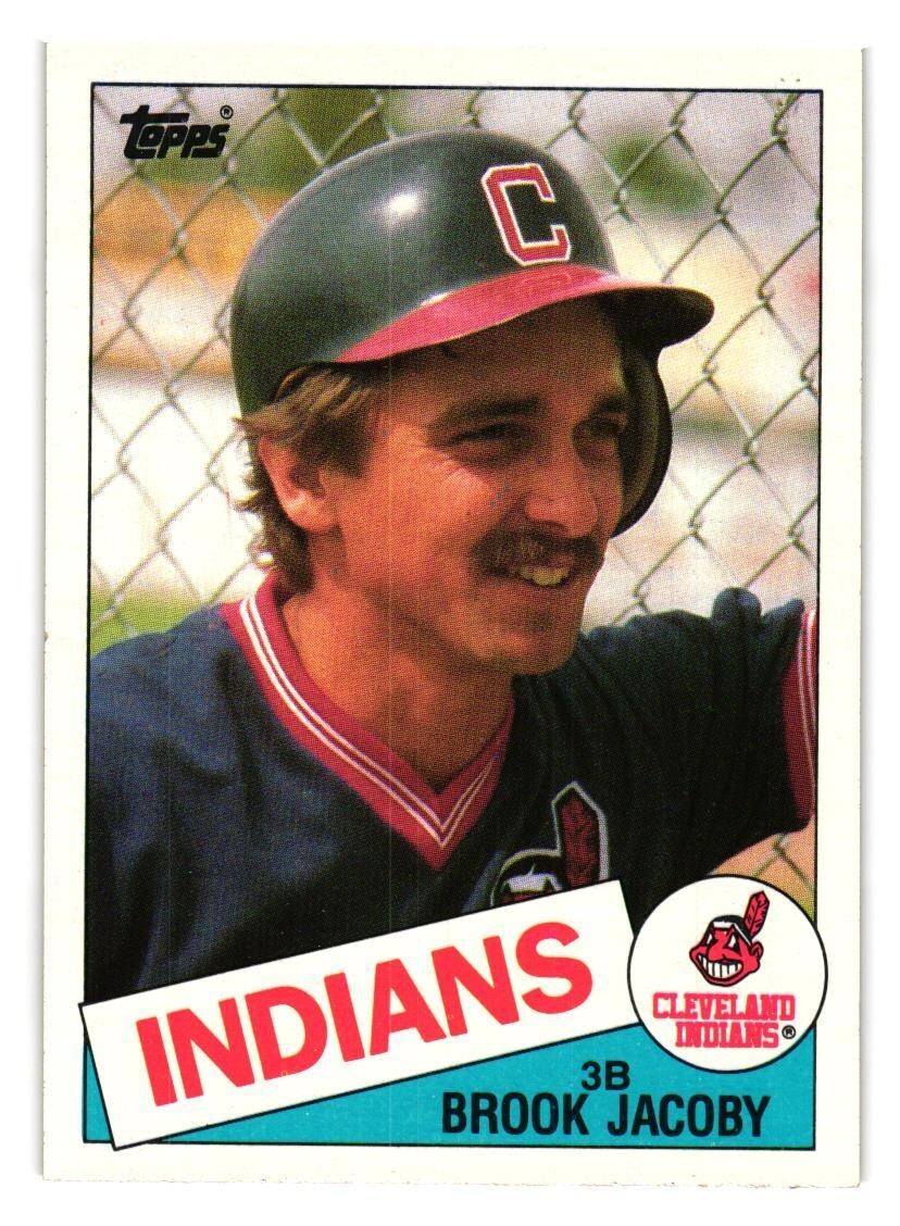 1985 Topps - #327 Brook Jacoby
