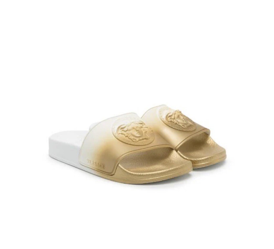 PANTOFOLA D’ORO Infradito Versace bambini taglia 12 5