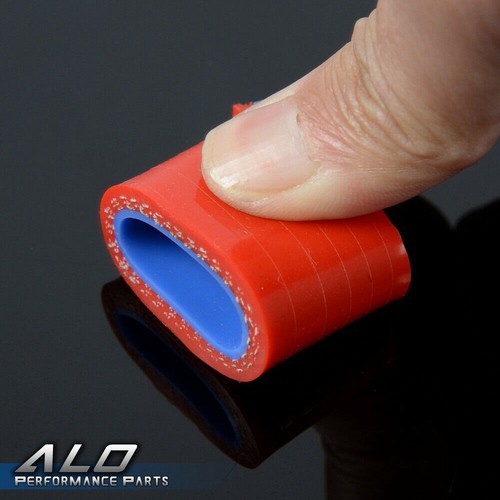 Fit For 1968-1979 Ford F100 F150 F250 Bronco Red Silicone Radiator Hose Kit - Picture 3 of 12