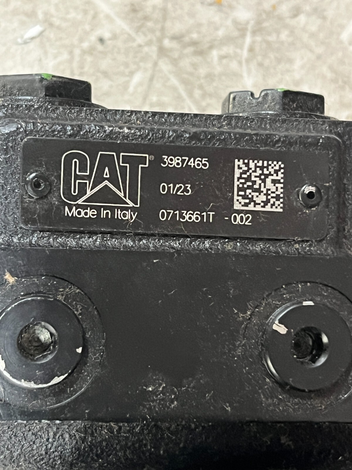 GENUINE CAT 3987465 RPM Gear Hydraulic Motor for Hydraulic Fan