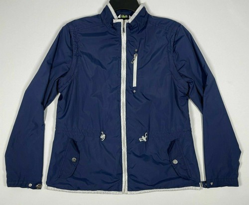 IZOD Golf Jacket Convertible Vest Full 