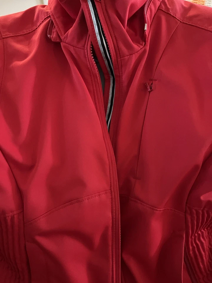 Obermeyer - Red ski jacket size 4 women - Image 4 of 4