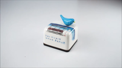 BTS Spring Day(Bomnal) Handmade Pottery Music Box Orgel Jumunjin