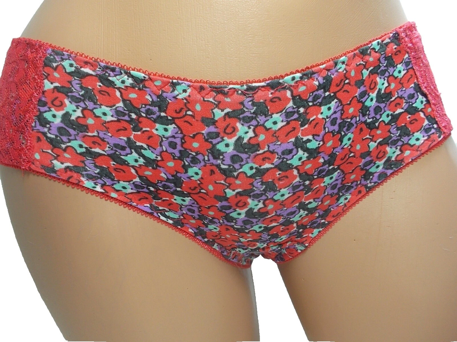Poliéster Floral Bragas Jezebel para De mujer