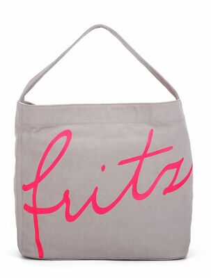Fritzi aus Preußen Canvas Easy03 Shoulder Bag Schultertasche Tasche Sand