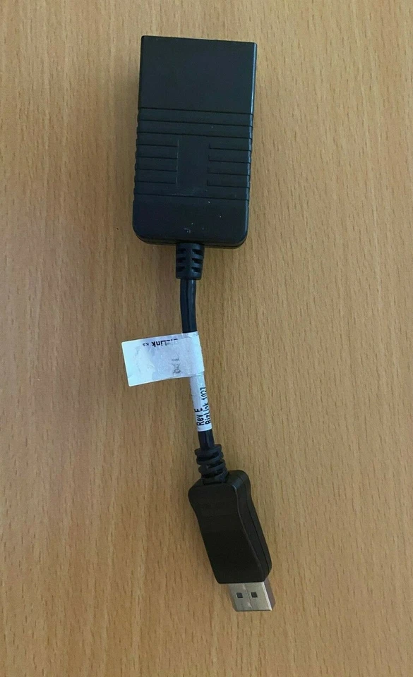 HP BizLink Display Port to VGA Adapter - P/N 481408 - LQQK! - Image 3 of 3