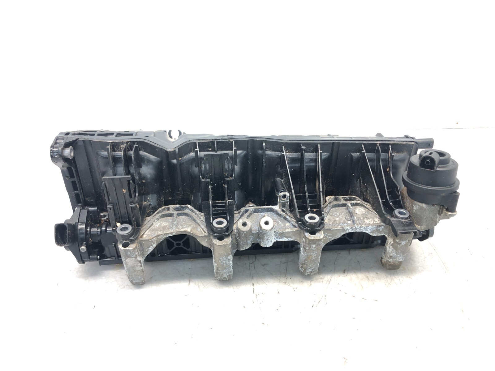 2014-2018 BENTLEY FLYING SPUR 4.0L V8 LEFT DRIVER ENGINE AIR INTAKE MANIFOLD OEM