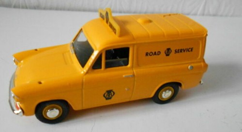 VANGUARDS 1/64 BEDFORD S Type Lorry Kodak VA8001 Diecast Model Truck