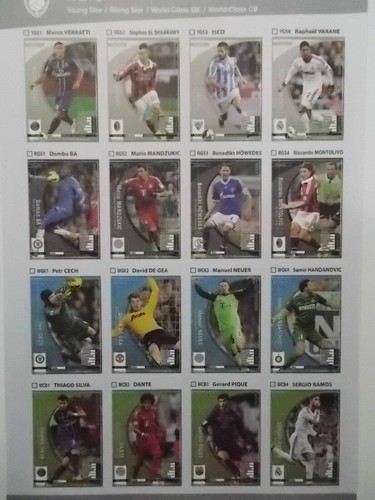 SALE Panini WCCF 2012-13 - Picture 42 of 51