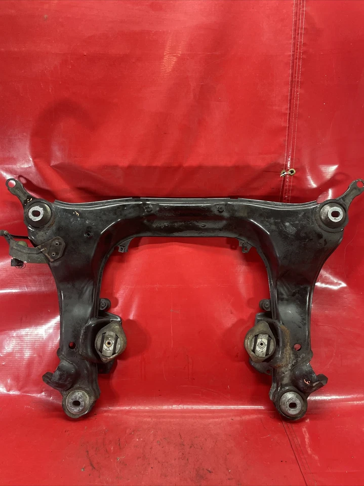 2007 AUDI A4 QUATTRO 2.0T B7 FRONT ENGINE SUMBFRAME CRADLE CROSSMEMBER OEM - Image 4 of 4