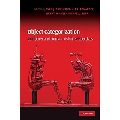 Object Categorization Computer Human Vision Perspectives Hardcover 9780521887380