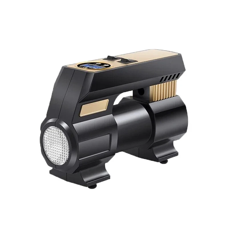 Car air pump digital display Smart lighting car 12v air pump car with air pump - Image 2 of 4