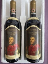 2 Flaschen Chianti Classico Riserva San Felice 1982 Italienischer Rotwein TOP
