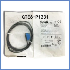 Mini reflector type photoelectric switch GTE6-P1211 GTE6-P1212 GTE6-P1231 SICK