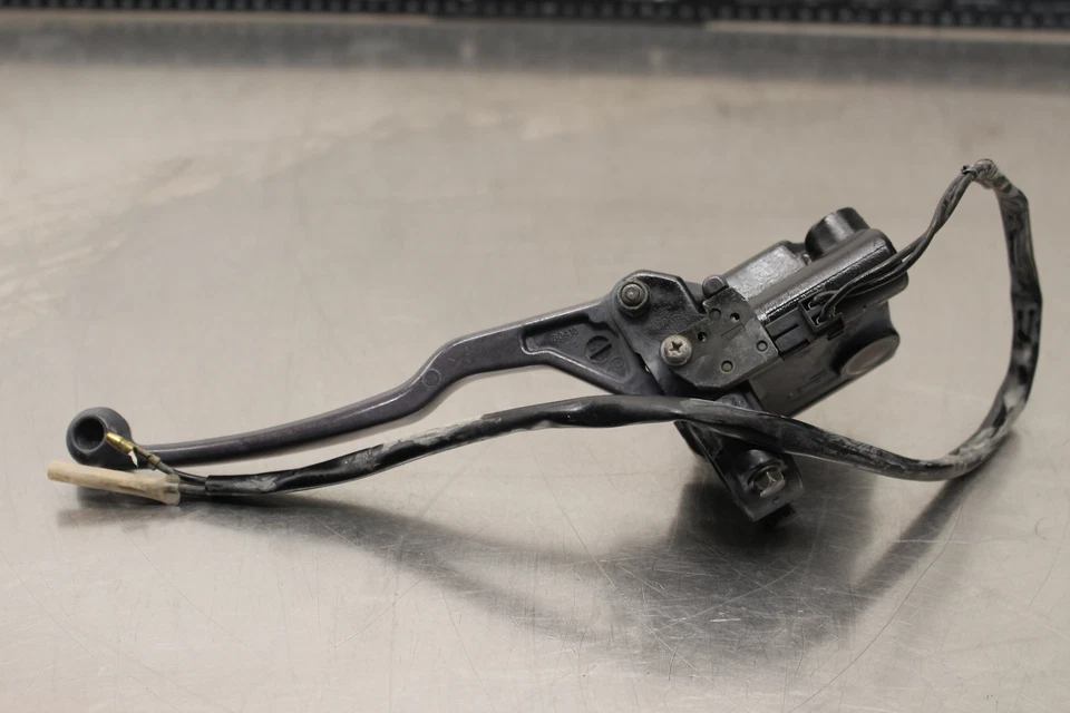 Suzuki Ozark 250 LTF250 2003 2x4 clip derecho manillar palanca de freno C269 Foto 3 de 4