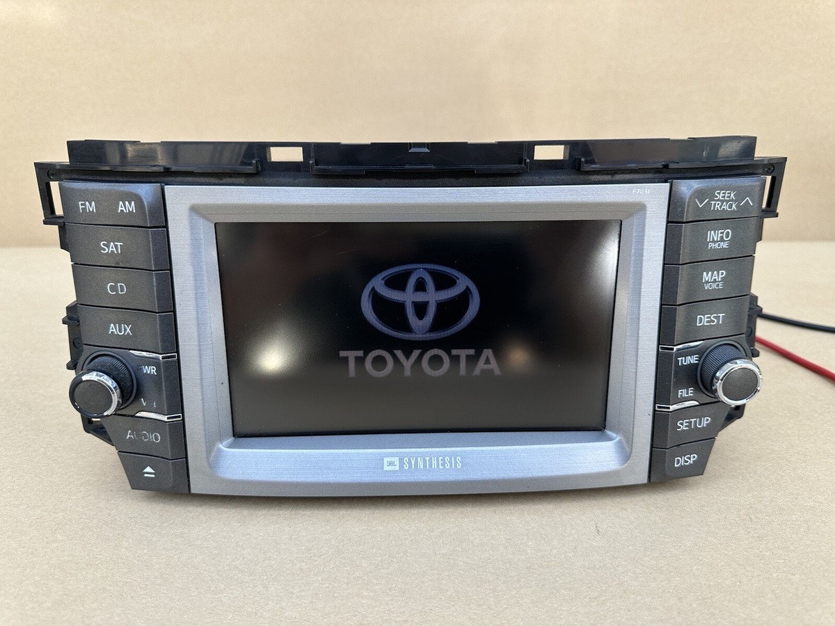 11-12 Toyota Avalon GPS Navigation CD Changer Radio Touch screen