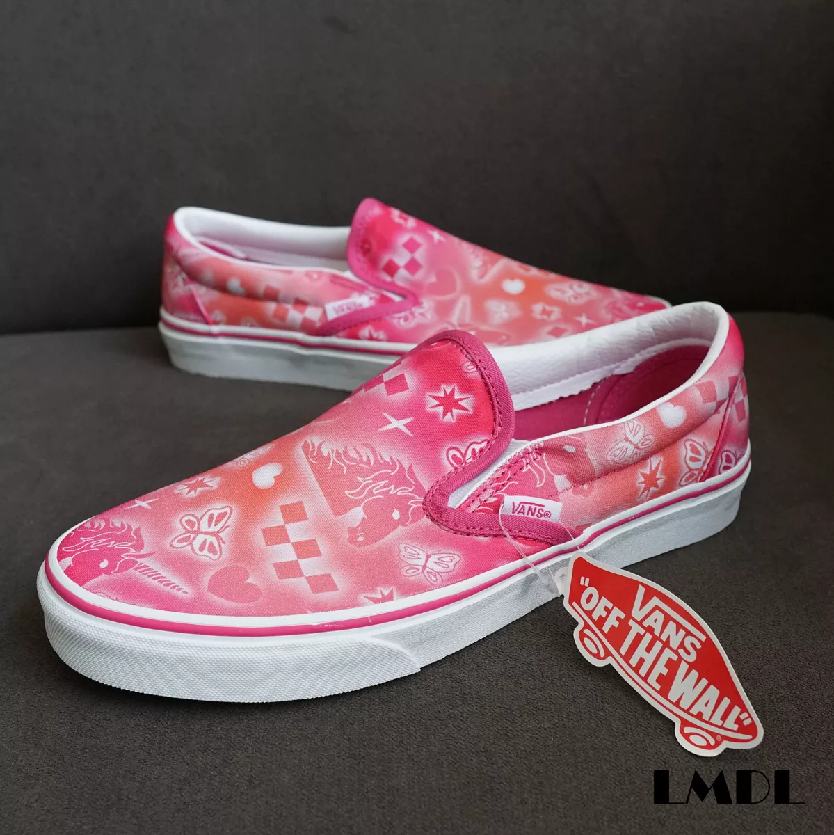 Baby pink vans size 5 2025