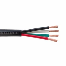 Mini Split Ductless Signal Wire Indoor Outdoor UV Protection Rated 14 AWG 14/4