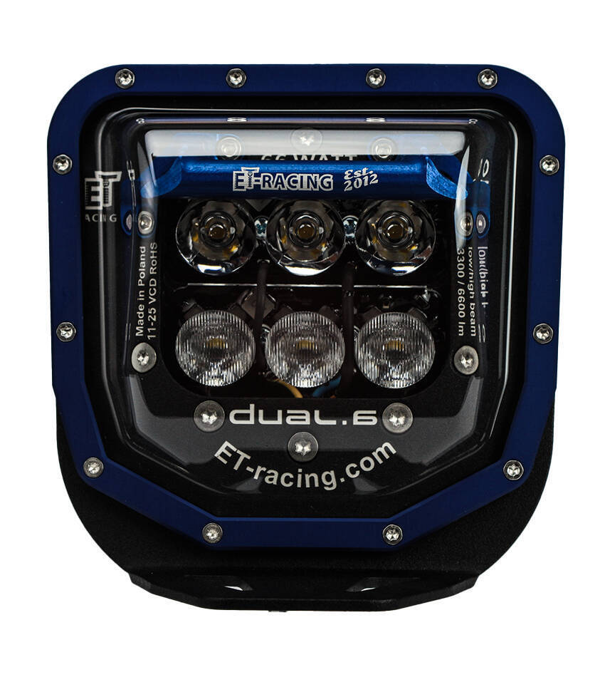 田舎大先生専用　ET-racing DUAL.5 Blue 田舎大先生専用 ET-racing DUAL.5 Blue Headlights