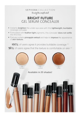 sephora bright future concealer