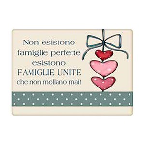 Targa Targhetta Decorativa Country In Legno Porta Con Frasi Famiglia Unita Ebay