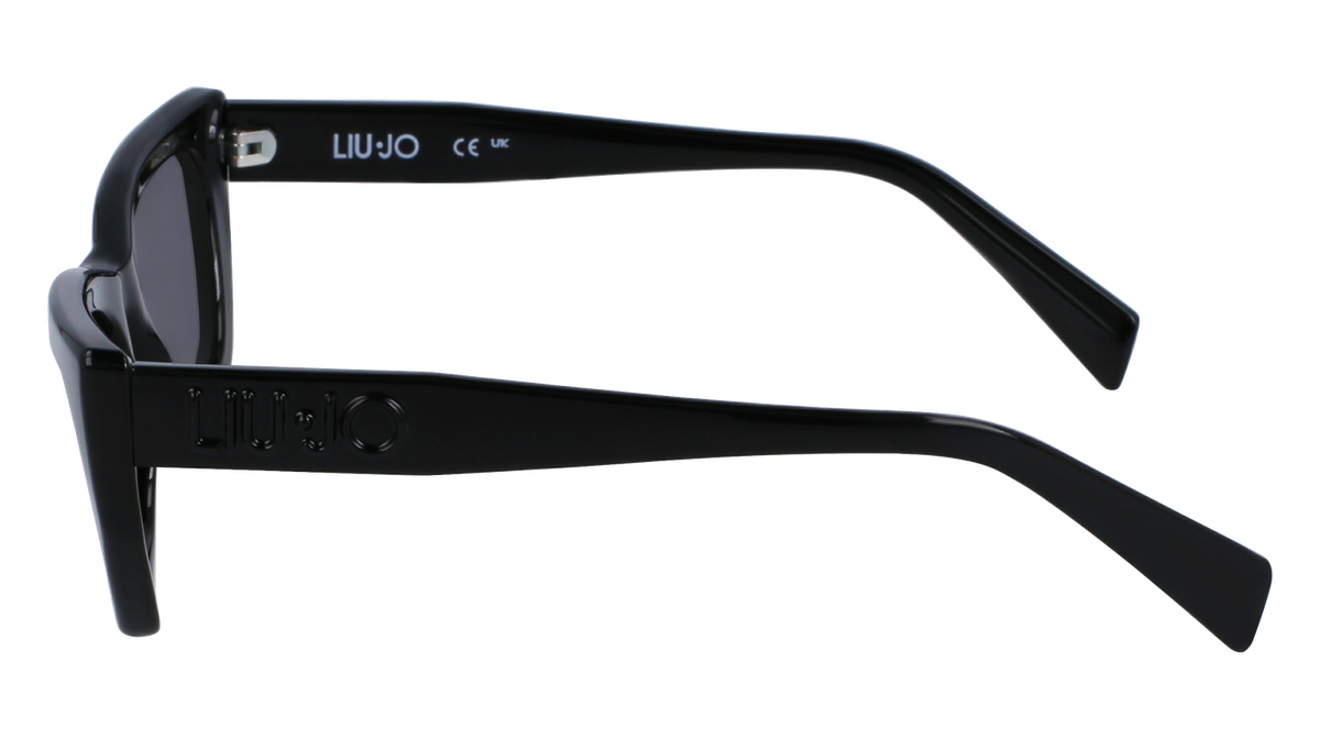 Liu Jo Black BIO INJECTED Women\'s Sunglasses Liu Jo Sunglasses LJ790S 001 Black grey Woman | eBay main image 4