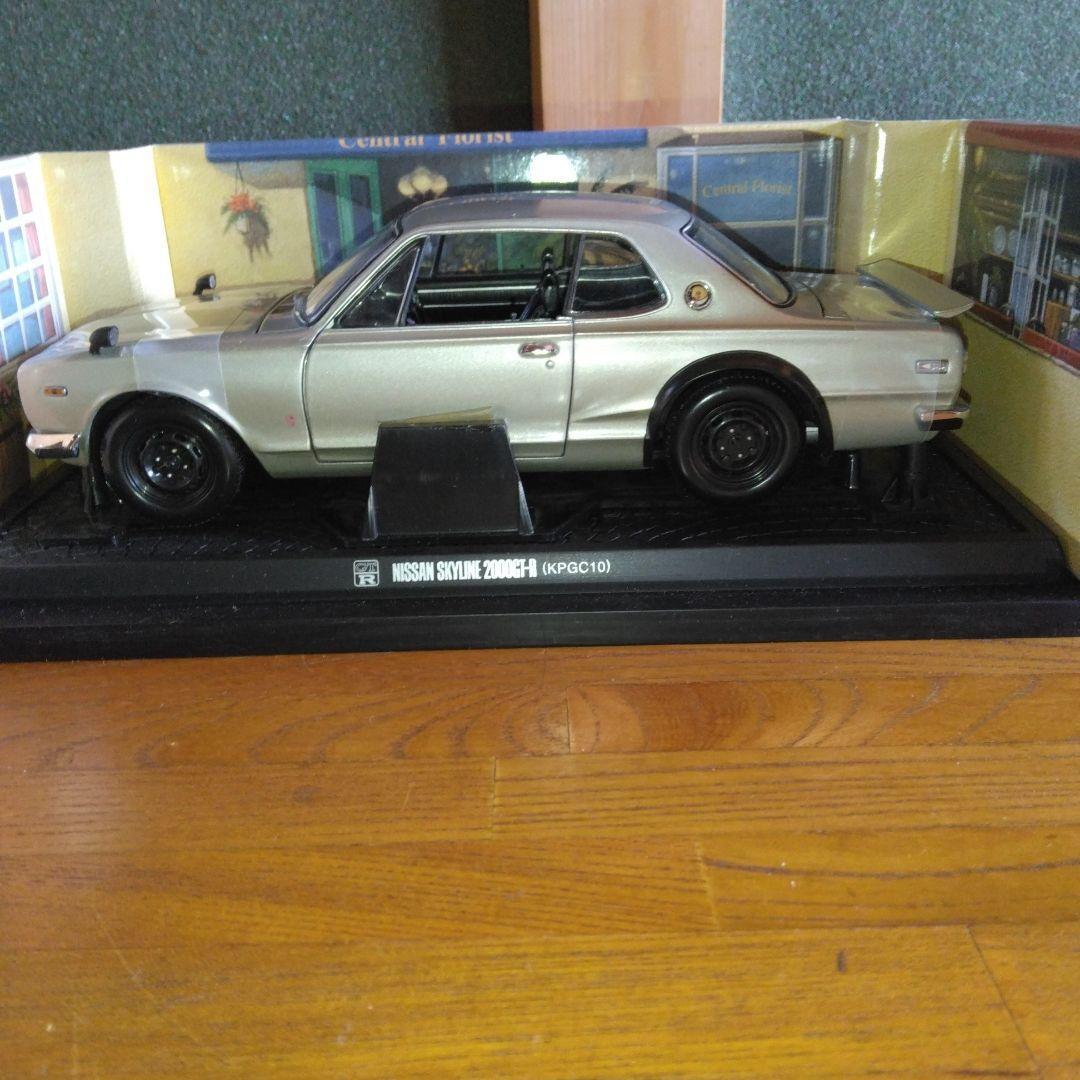 Kyosho 1/18 Nissan Skyline 2000 GT-R (KPGC10) Silver | eBay Kyosho 1/18 Nissan Skyline 2000 GT-R (KPGC10) Silver | eBay