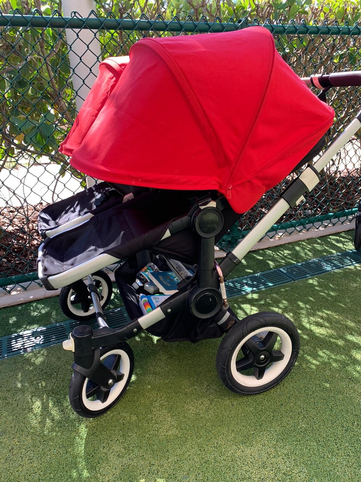 zooper tango double stroller
