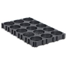 10X 3x5 18650 Cell Batteries Spacer Radiating Shell Plastic Heat Holder Bracket